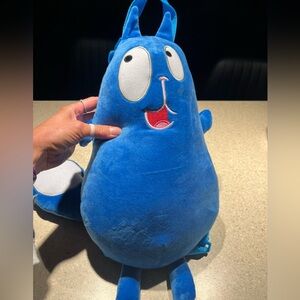 Peg + Cat Plush Cat Backpack PBS Kids Stuffed Animal Toy Bookbag Bag